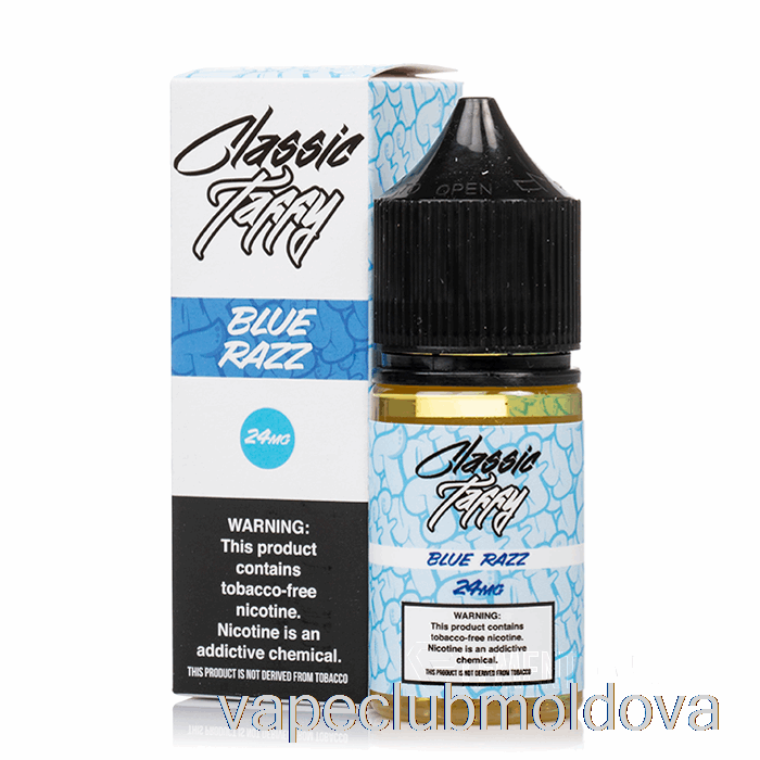 Kit Vape Pod Blue Razz Classic Taffy - Săruri Syn - 30ml 24mg